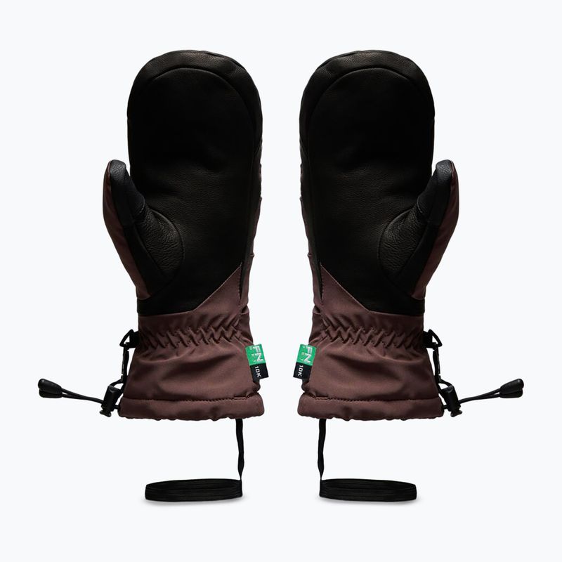 Női síkesztyűk Oakley Wmns B1B Winter Mittens dark umber 3