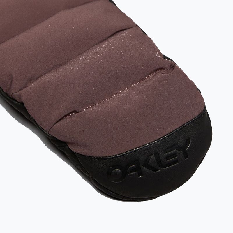Női síkesztyűk Oakley Wmns B1B Winter Mittens dark umber 4