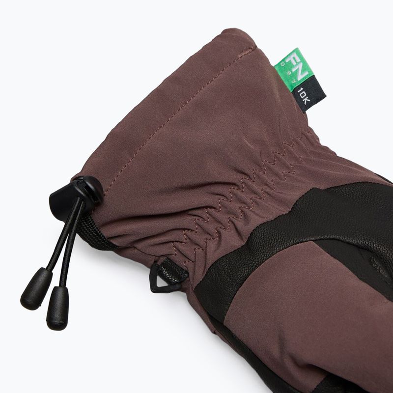 Női síkesztyűk Oakley Wmns B1B Winter Mittens dark umber 5