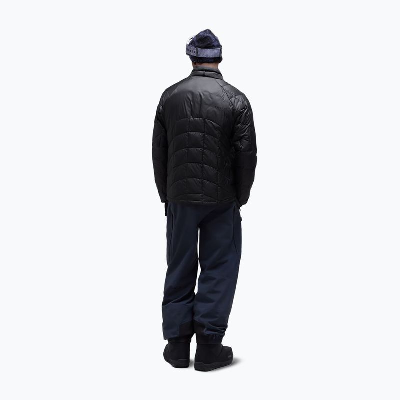 Férfi pehelykabát Oakley Peakbound Packable Down pitch black 3
