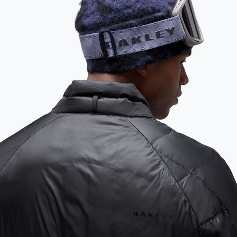 Férfi pehelykabát Oakley Peakbound Packable Down pitch black 5