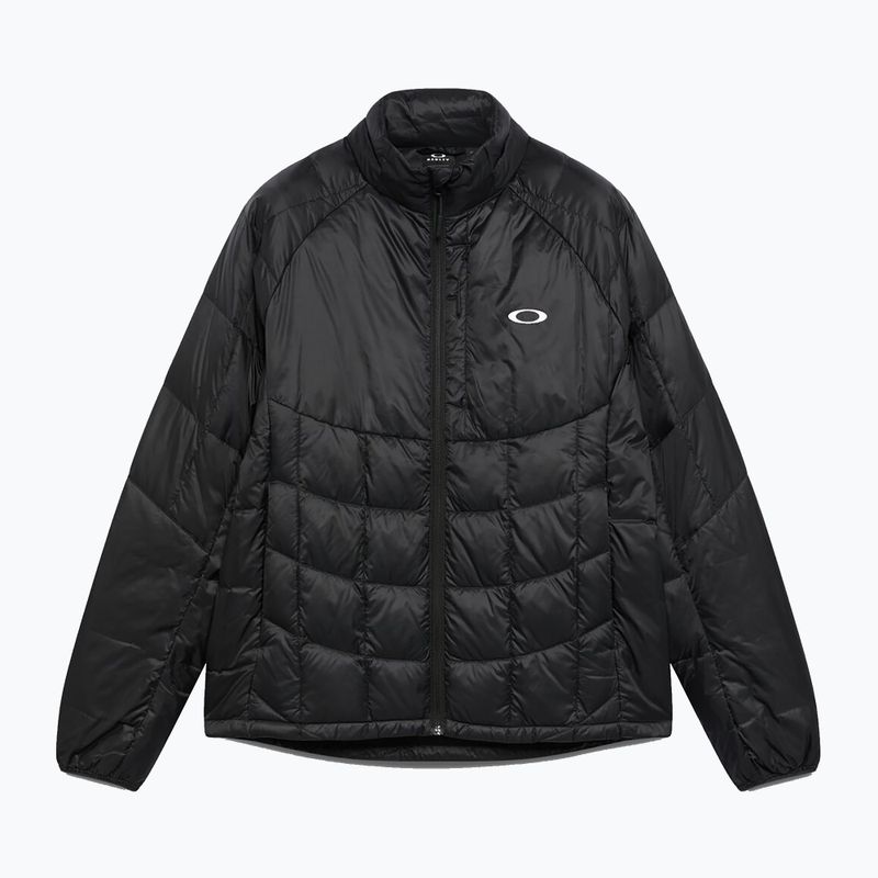 Férfi pehelykabát Oakley Peakbound Packable Down pitch black 6
