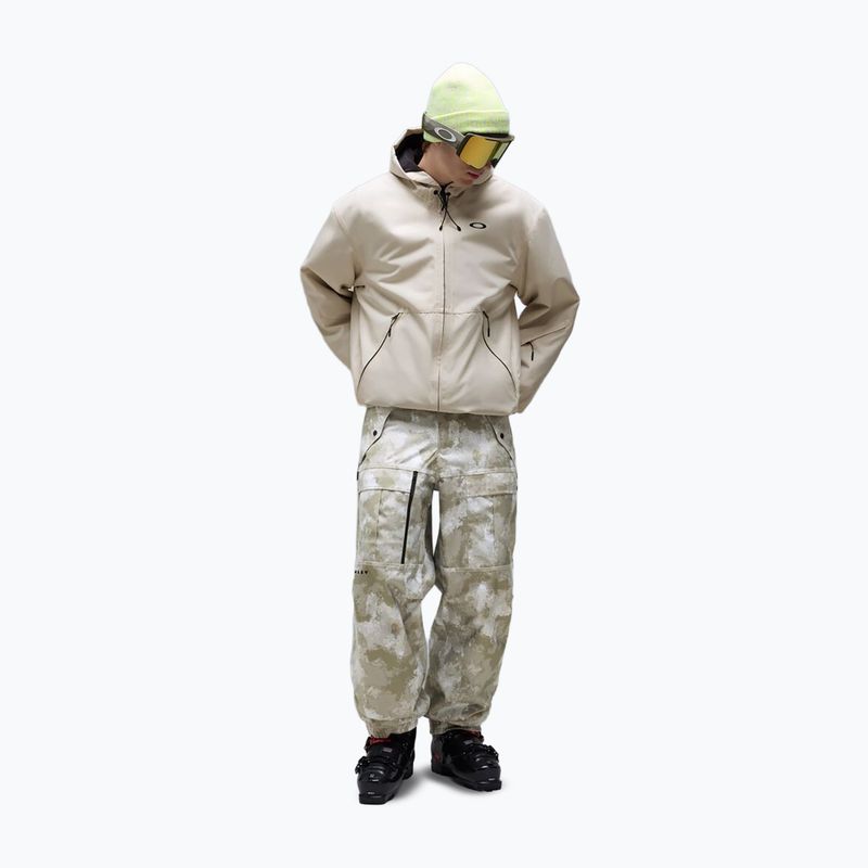 Férfi snowboarddzseki Oakley Kota Insulated Lite mist 4