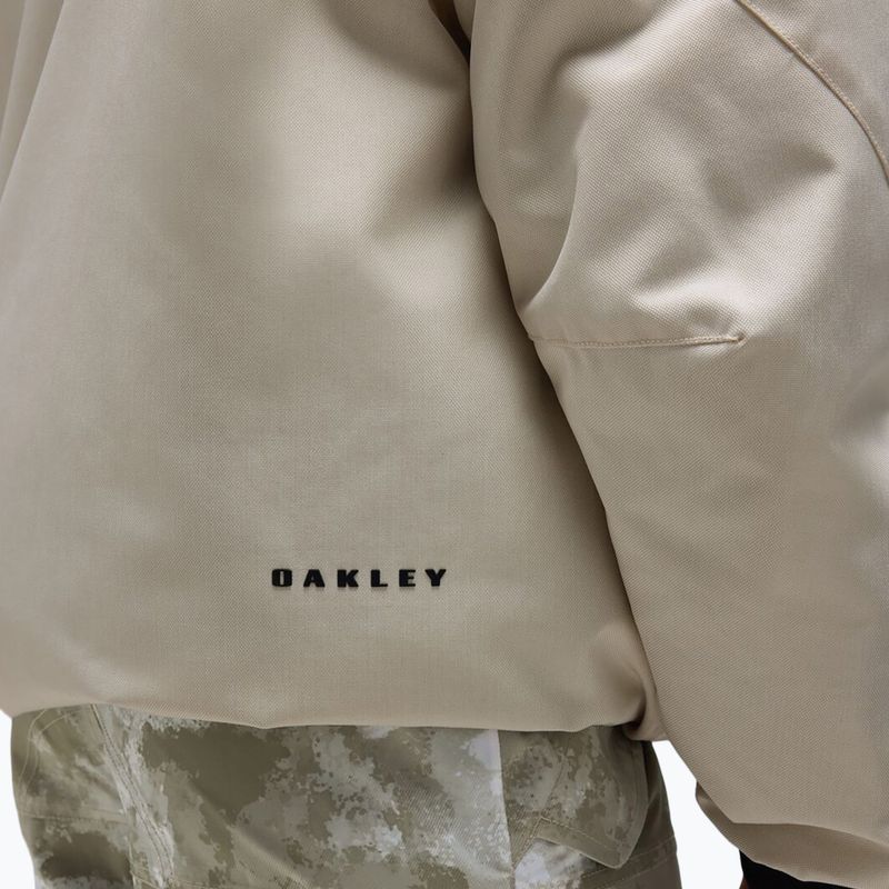 Férfi snowboarddzseki Oakley Kota Insulated Lite mist 7