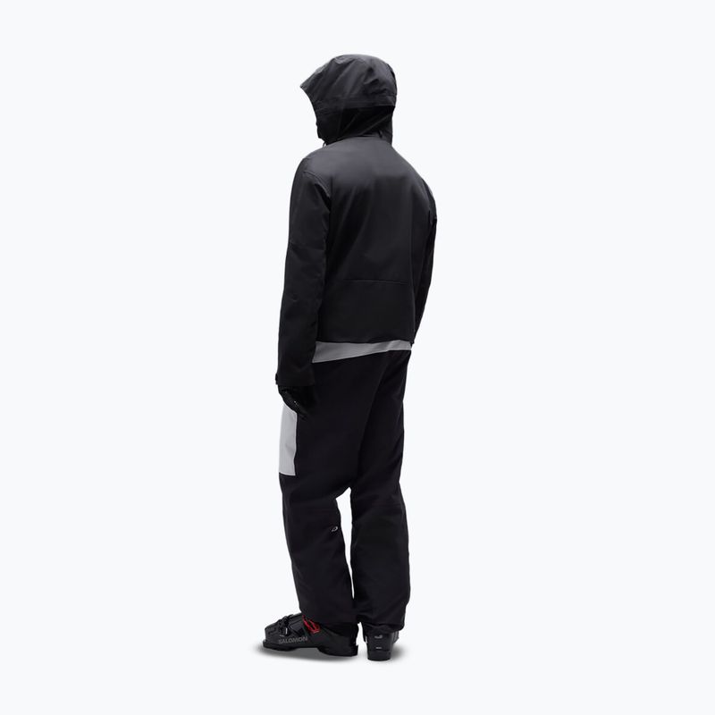 Férfi snowboarddzseki Oakley Timberline Shell Anorak pitch black 3