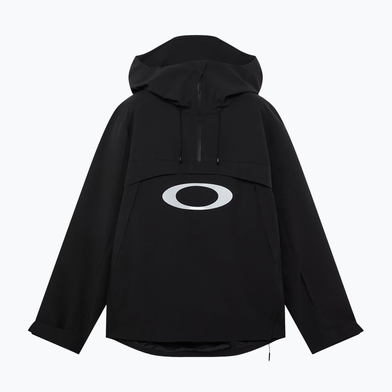 Férfi snowboarddzseki Oakley Timberline Shell Anorak pitch black 6