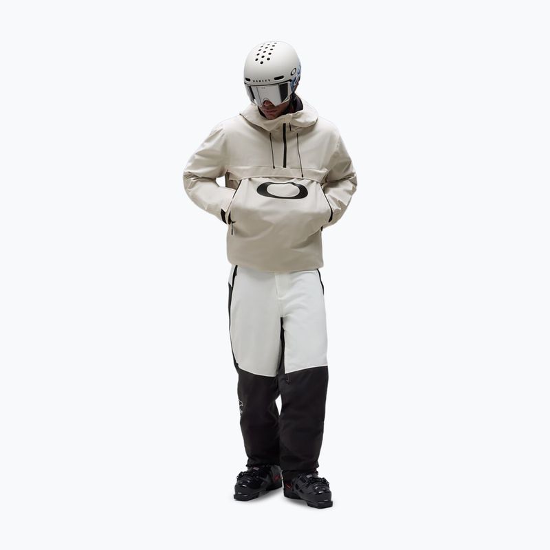 Férfi snowboarddzseki Oakley Timberline Shell Anorak mist 2