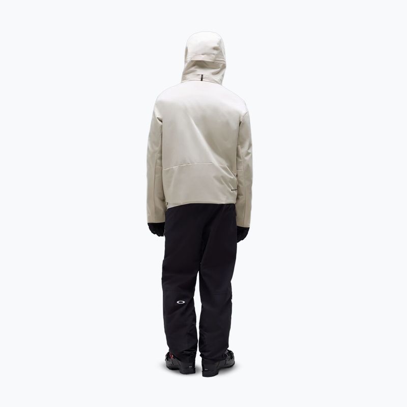 Férfi snowboarddzseki Oakley Timberline Shell Anorak mist 3