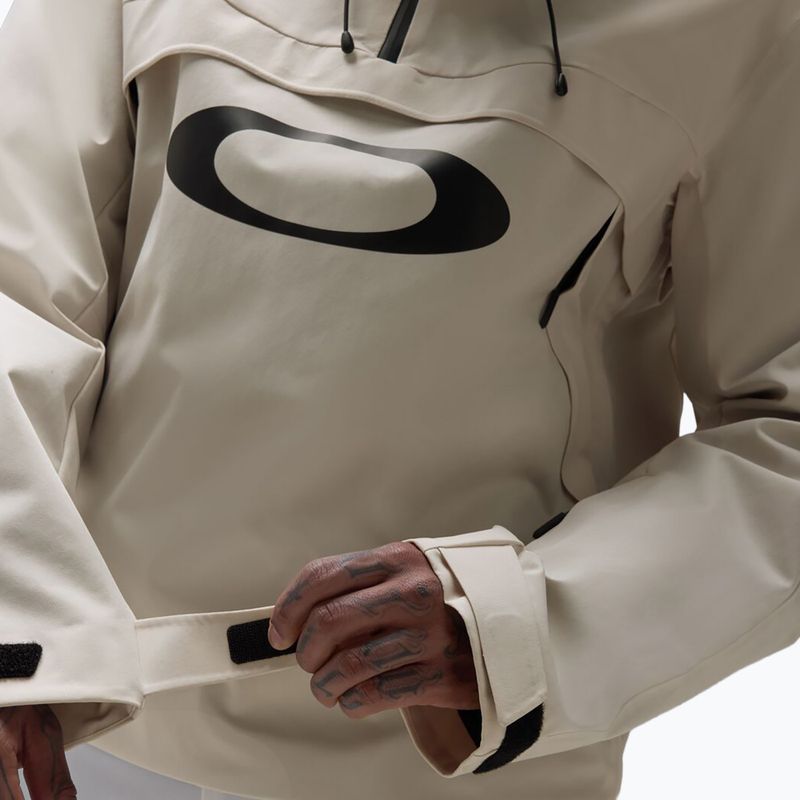 Férfi snowboarddzseki Oakley Timberline Shell Anorak mist 6