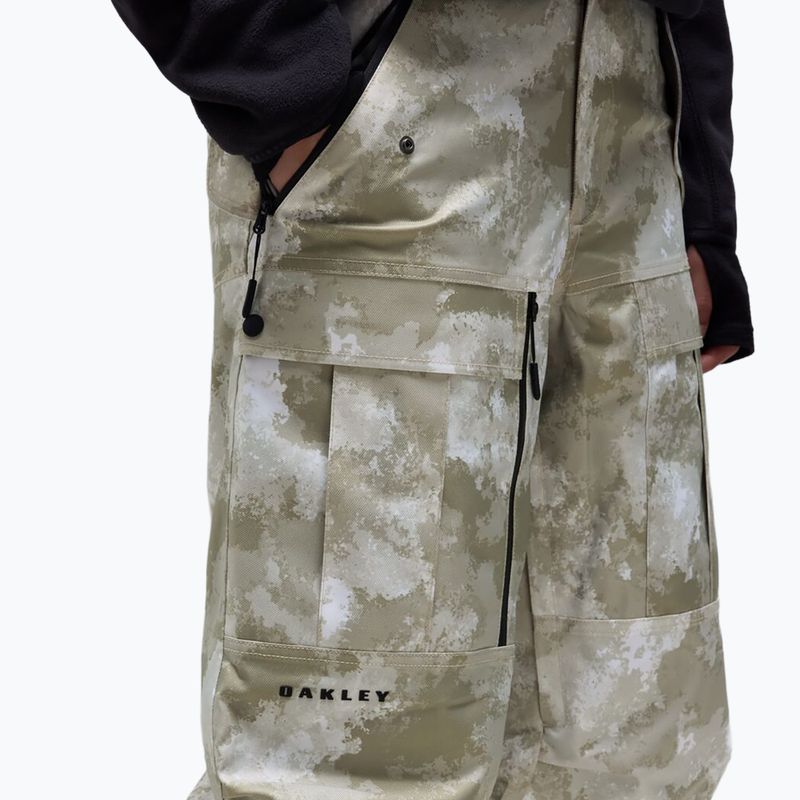Férfi sínadrág Oakley Bravo Cargo Shell off/slope camo pebble 6