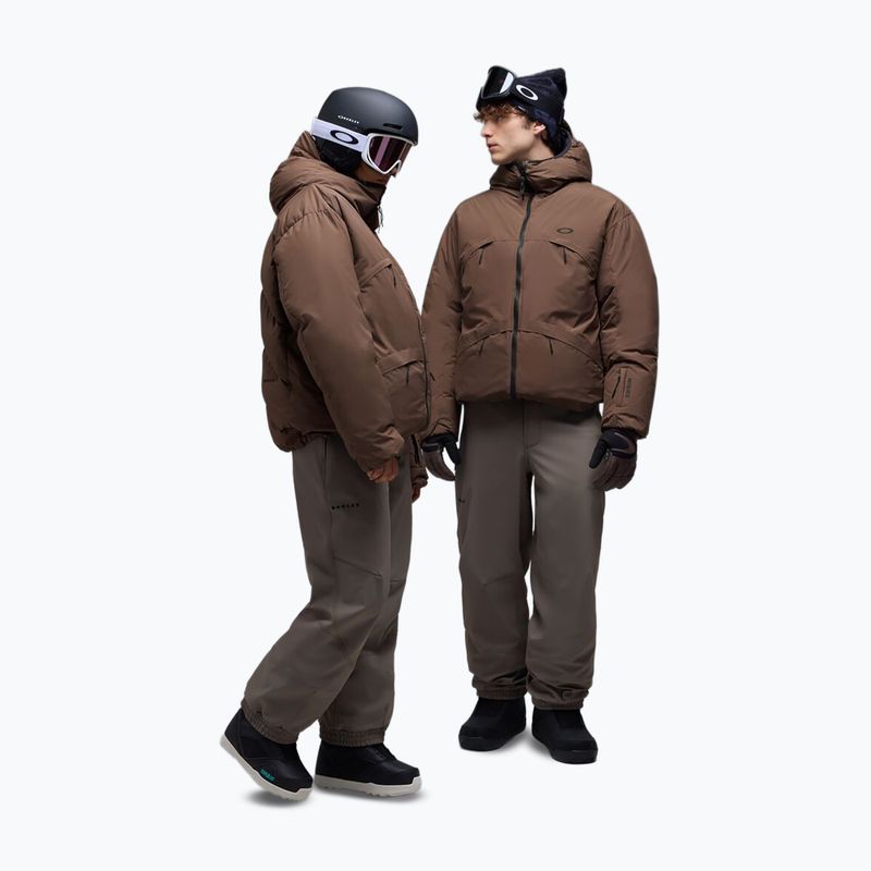 Férfi sínadrág Oakley Wintertide Softshell granite gray 2