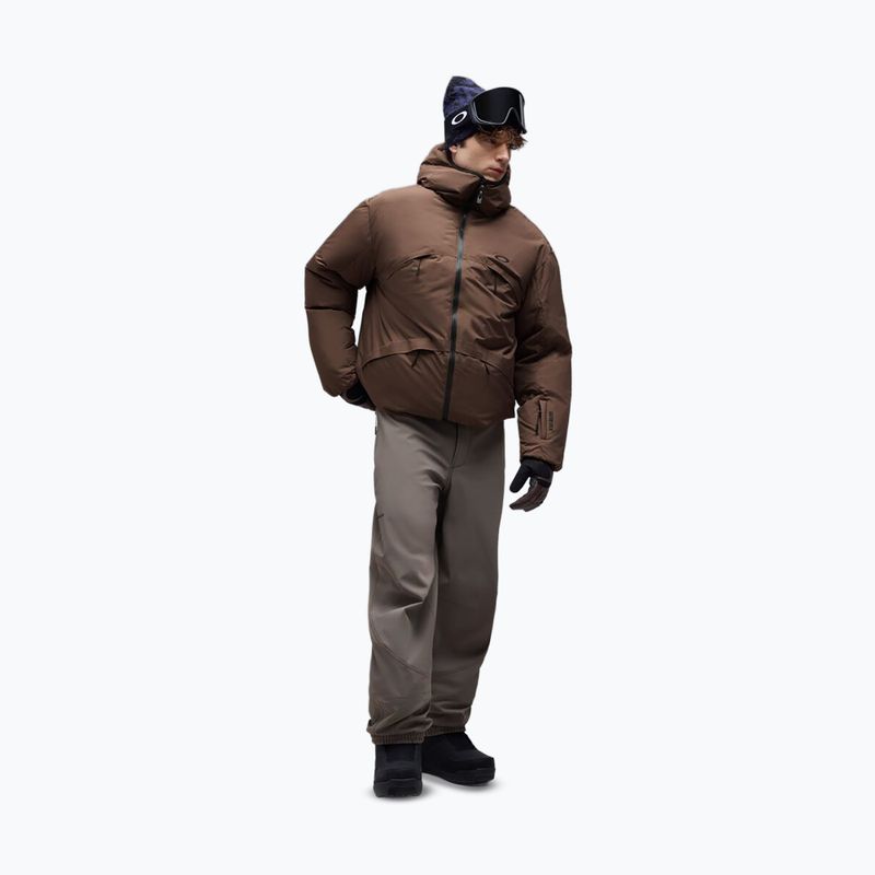 Férfi sínadrág Oakley Wintertide Softshell granite gray 3