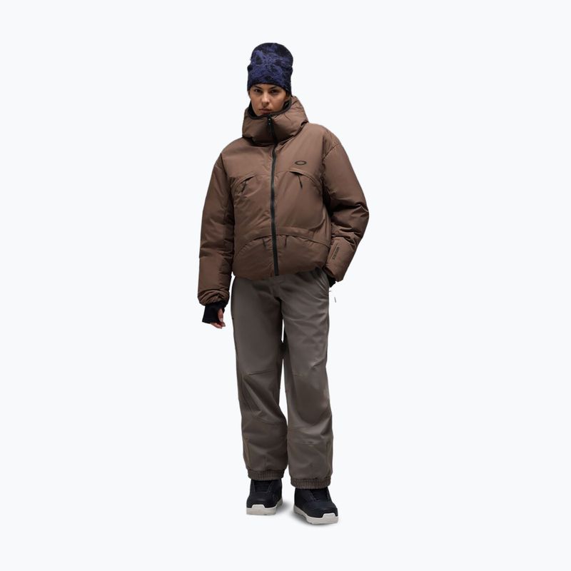 Férfi sínadrág Oakley Wintertide Softshell granite gray 5