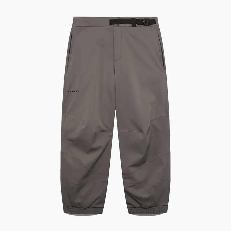 Férfi sínadrág Oakley Wintertide Softshell granite gray 9