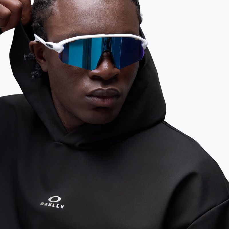 Férfi snowboard pulóver Oakley Wintertide Scratched Hoodie pitch black 4