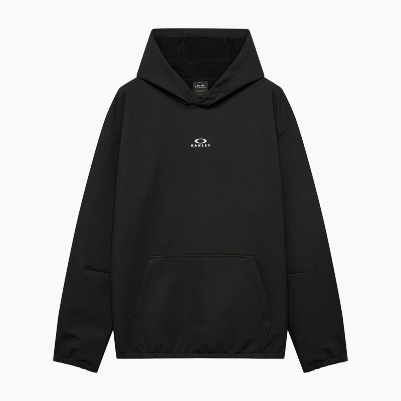 Férfi snowboard pulóver Oakley Wintertide Scratched Hoodie pitch black 6