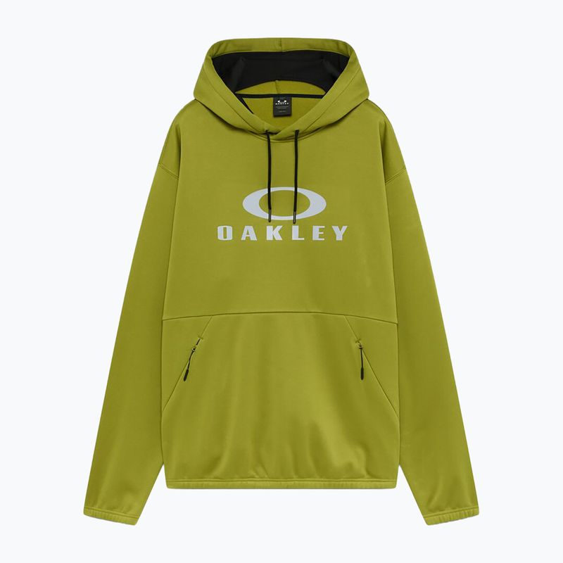 Férfi snowboard pulóver Oakley Rider Phantom Hoodie cactus 6