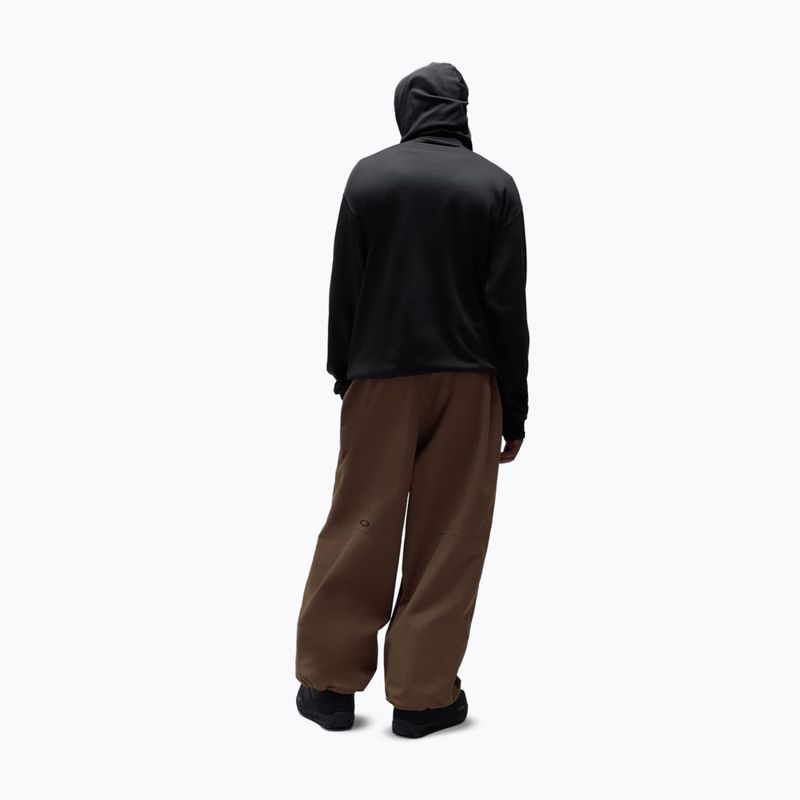 Férfi snowboard pulóver Oakley Rider Phantom Hoodie pitch black 3