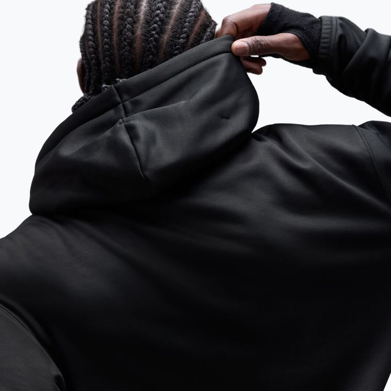 Férfi snowboard pulóver Oakley Rider Phantom Hoodie pitch black 5