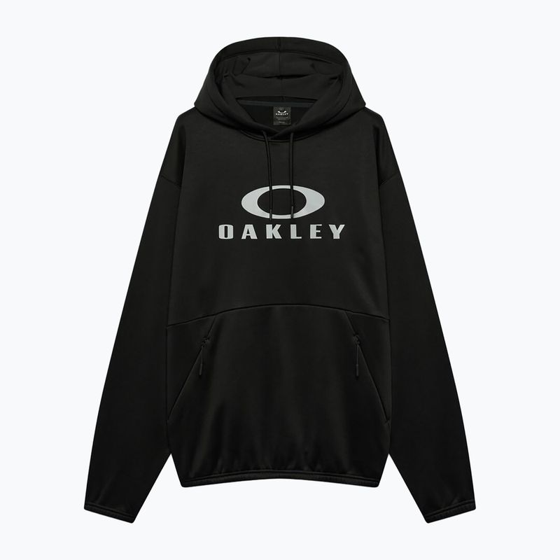 Férfi snowboard pulóver Oakley Rider Phantom Hoodie pitch black 6