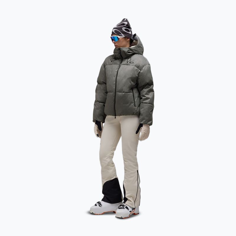 Női síkabát Oakley Icicle Cropped cement melange 2