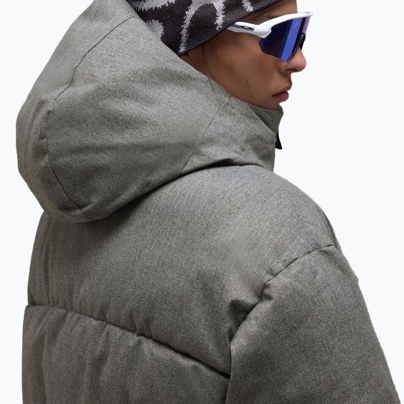 Női síkabát Oakley Icicle Cropped cement melange 4