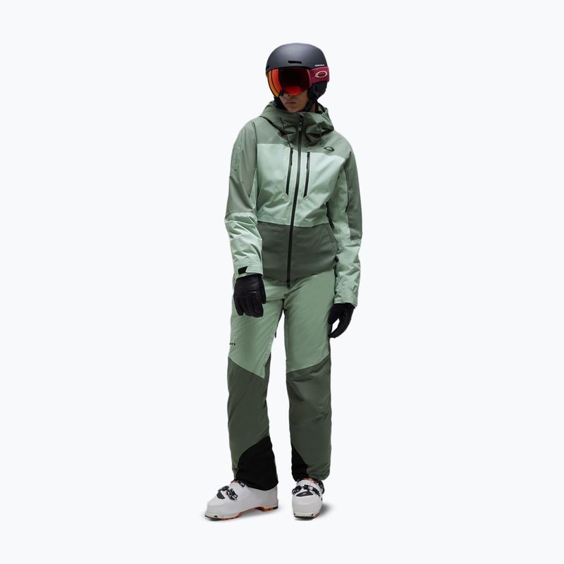 Női síkabát Oakley Canopy Pro Insulated aviator green/faded green 2