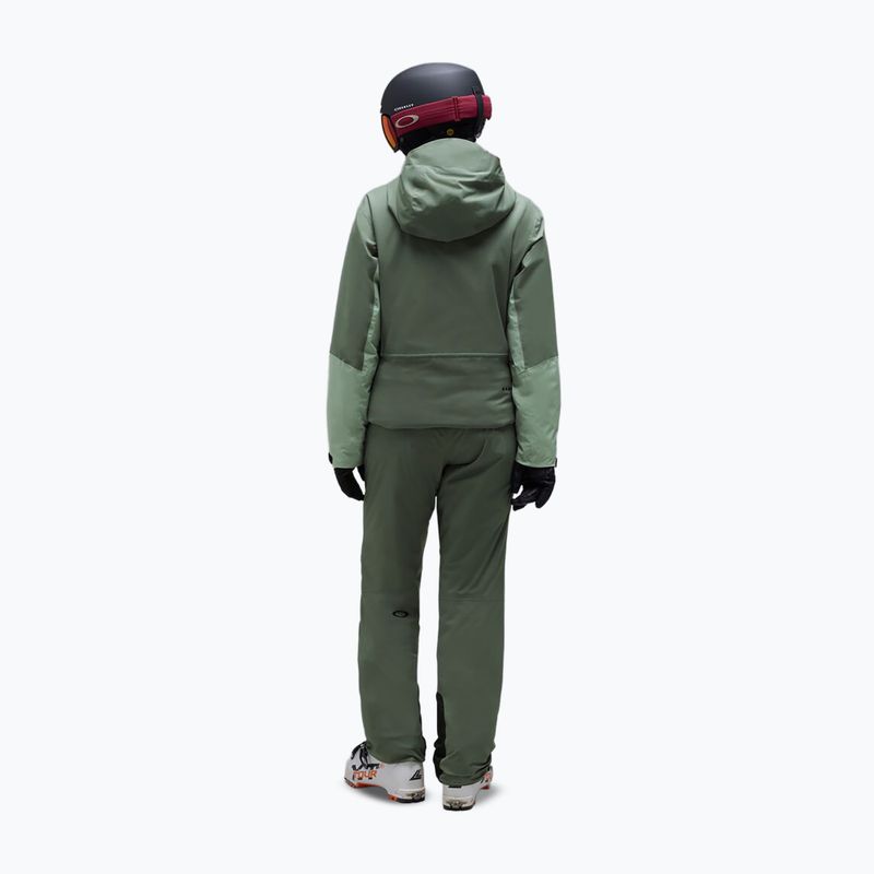 Női síkabát Oakley Canopy Pro Insulated aviator green/faded green 3