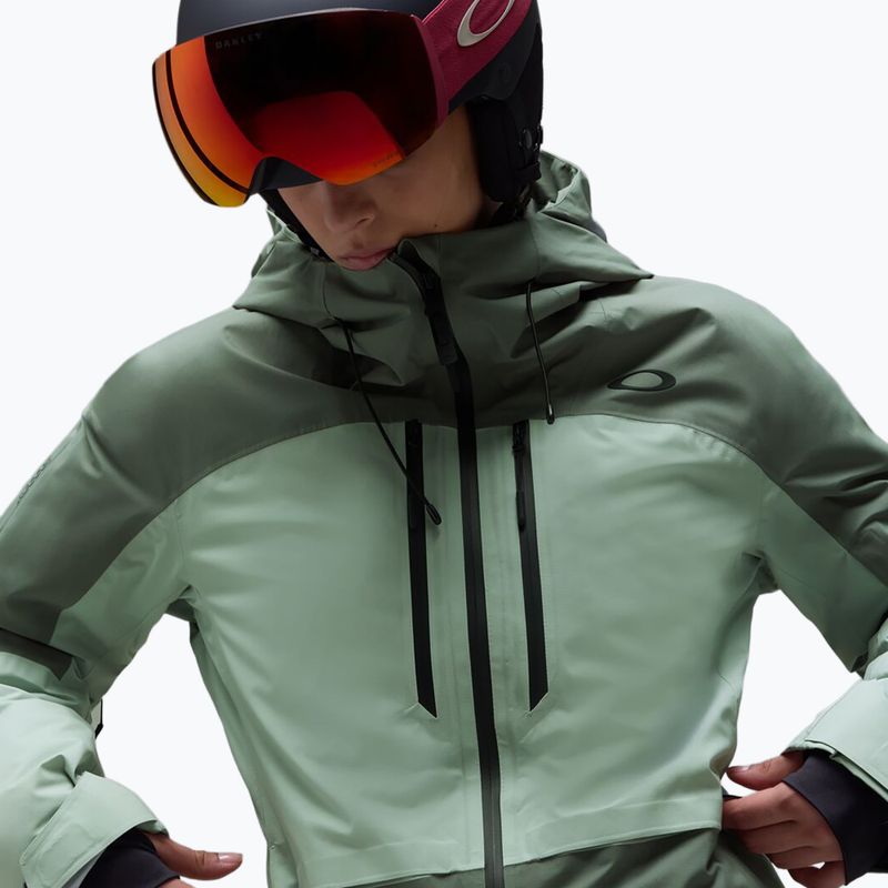 Női síkabát Oakley Canopy Pro Insulated aviator green/faded green 4