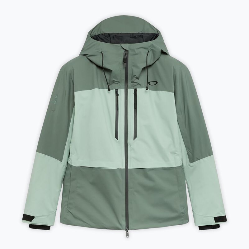 Női síkabát Oakley Canopy Pro Insulated aviator green/faded green 5