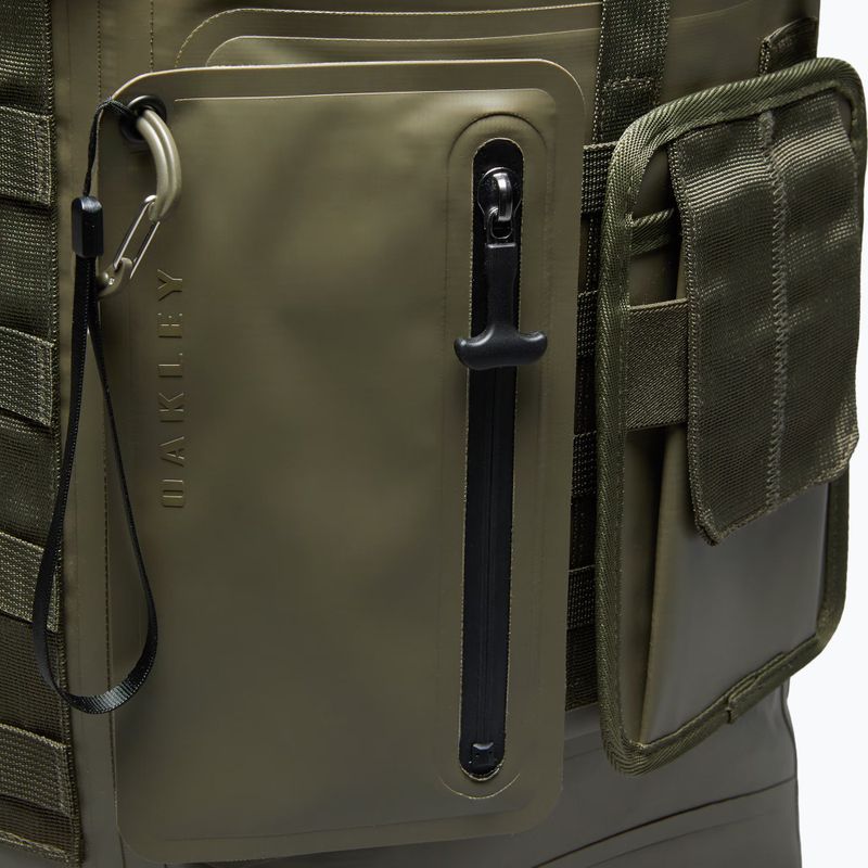 Taktikai hátizsák Oakley Reserve Tactical Dry 35 l deep olive 4