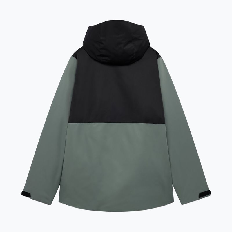 Férfi síkabát Oakley Elk Grove Anorak abyss/lunar rock 2
