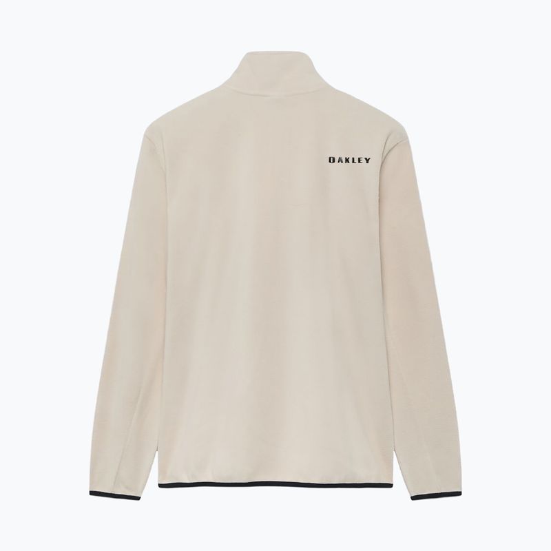 Férfi polár pulóver Oakley Maple Ridge 1/2 Zip Fleece mist 2