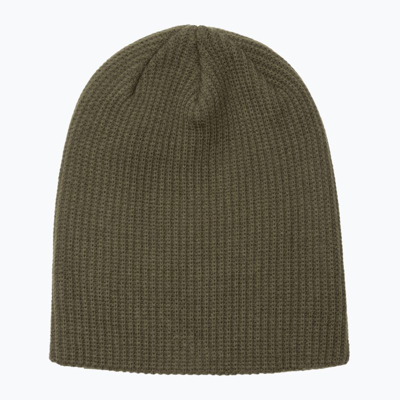 Téli sapka Oakley Back Bone Beanie deep olive 2