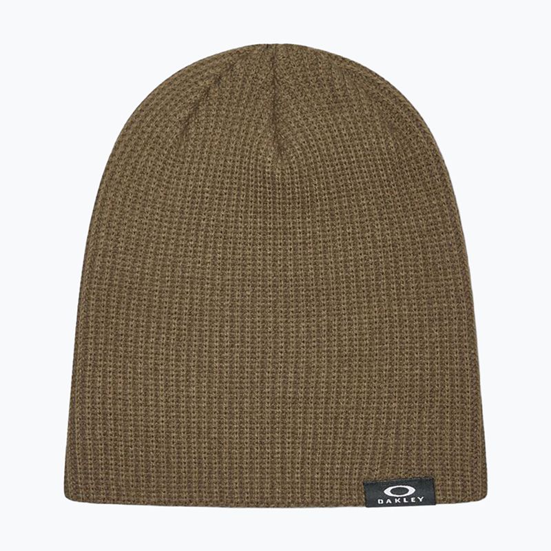 Téli sapka Oakley Back Bone Beanie deep olive 5