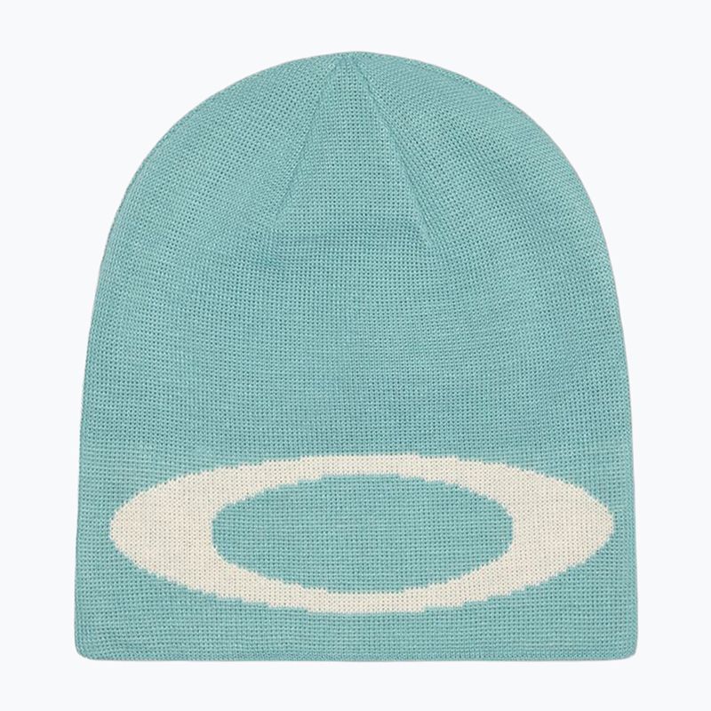 Téli sapka Oakley Ellipse Beanie pacific 5