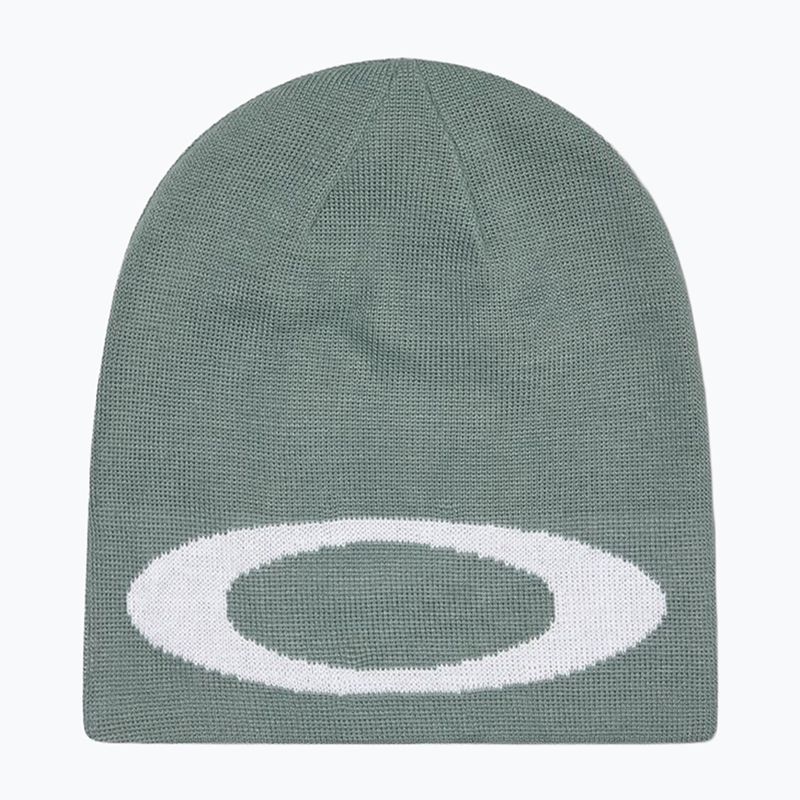 Téli sapka Oakley Ellipse Beanie aviator green 5