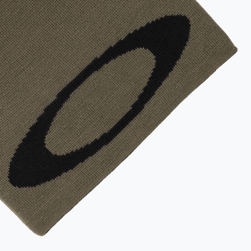 Téli sapka Oakley Ellipse Beanie deep olive 3