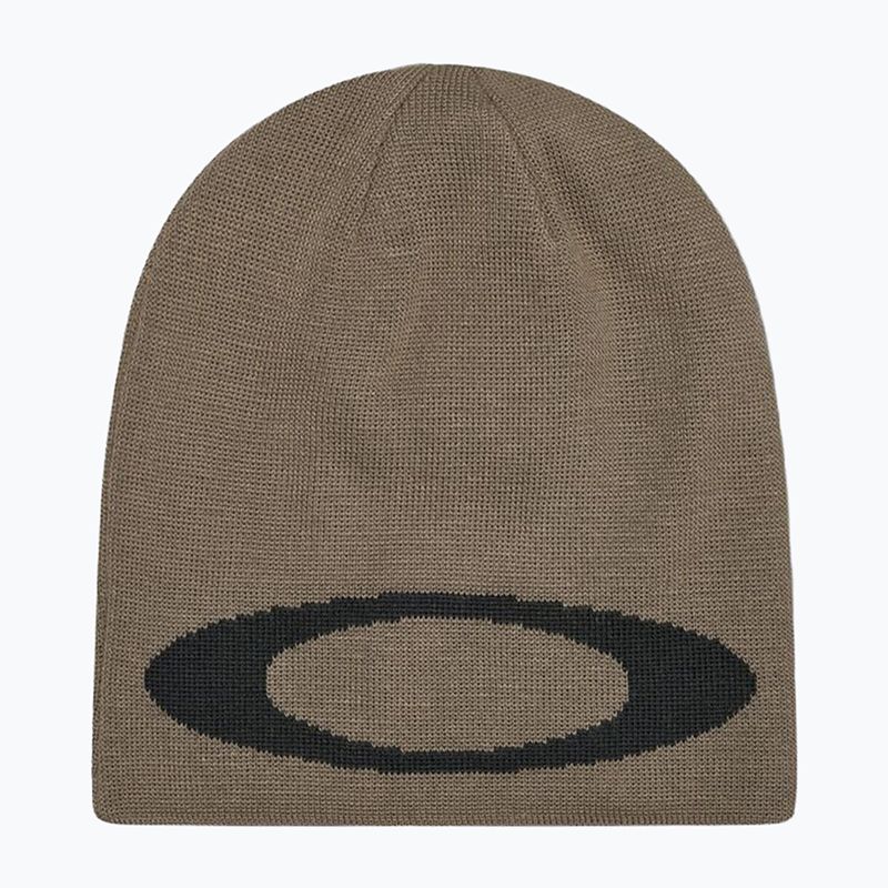 Téli sapka Oakley Ellipse Beanie deep olive 5