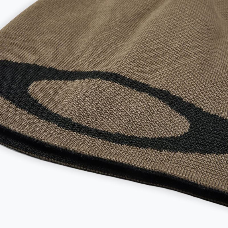 Téli sapka Oakley Ellipse Beanie deep olive 7
