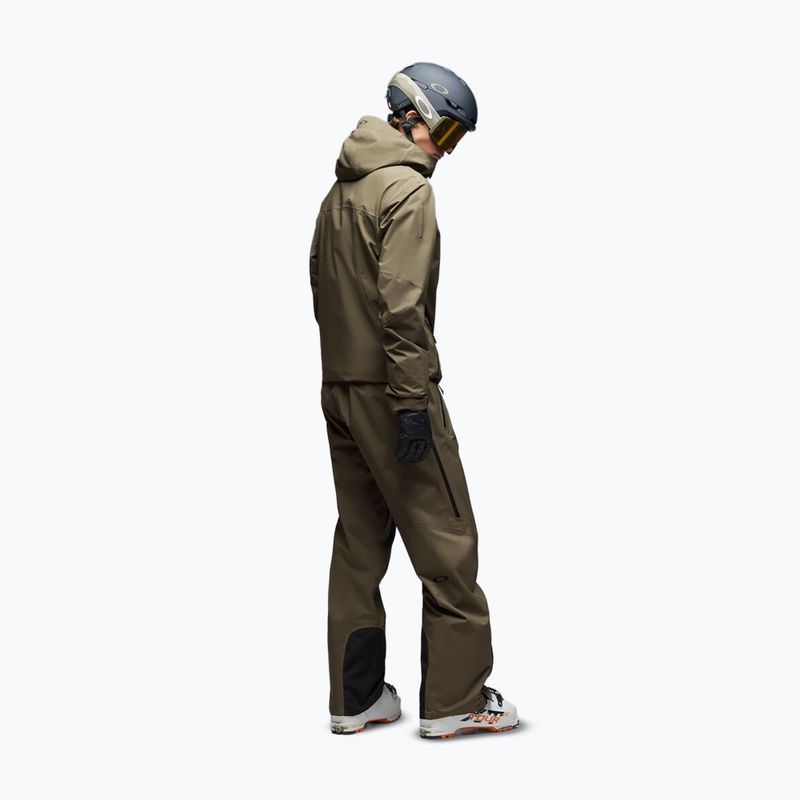 Férfi síkabát Oakley Unbound Gore-Tex Shell Jacket 2.0 deep olive 3