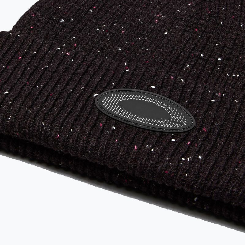 Téli sapka Oakley Ellipse Waffle Beanie pitch black 3