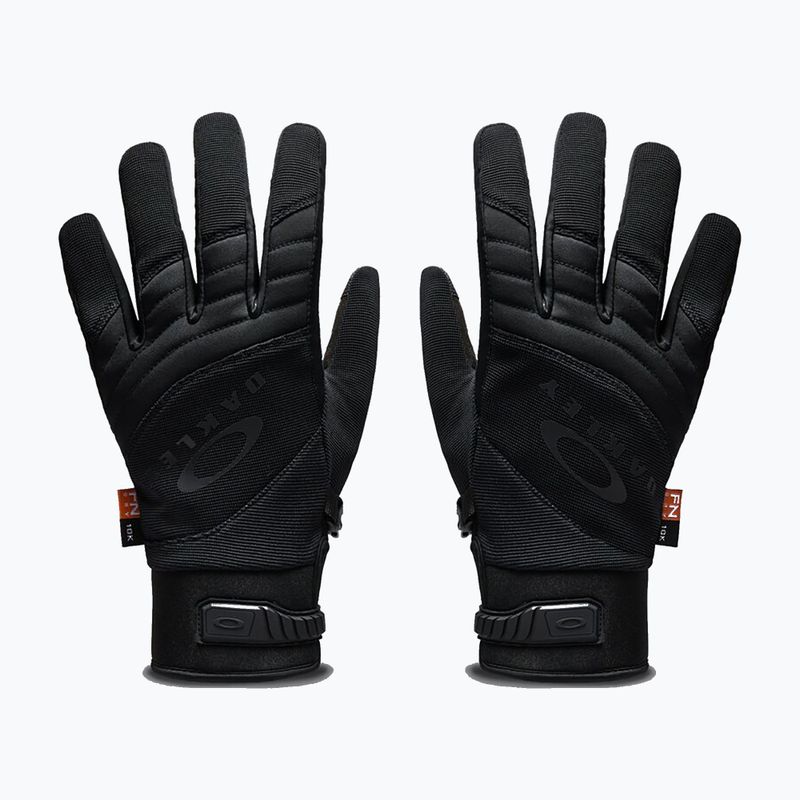 Síkesztyűk Oakley Clutch pitch black 2