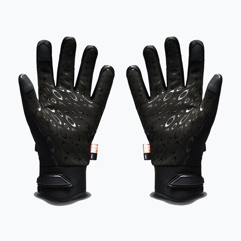 Síkesztyűk Oakley Clutch pitch black 3