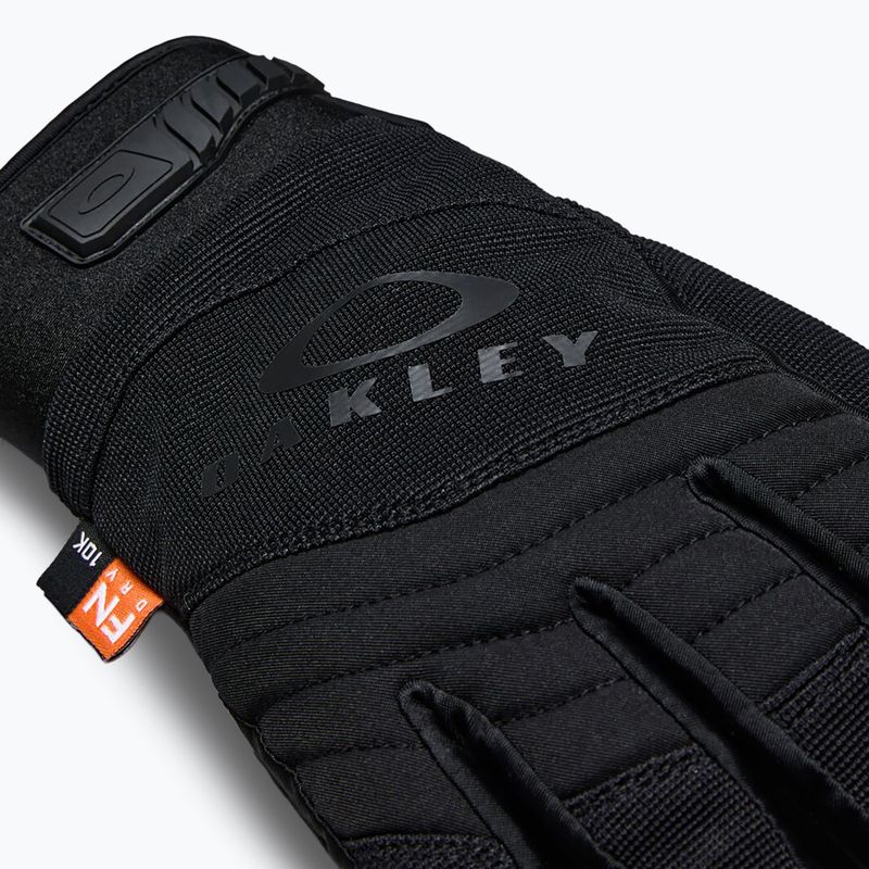 Síkesztyűk Oakley Clutch pitch black 4