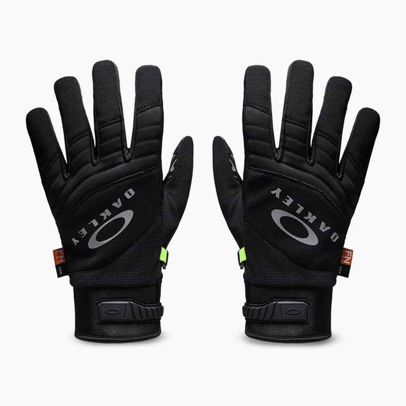 Síkesztyűk Oakley Clutch blackout reflective 2