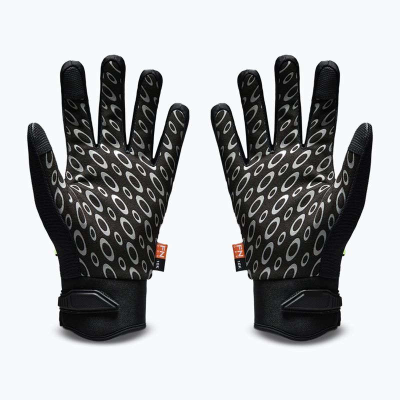 Síkesztyűk Oakley Clutch blackout reflective 3