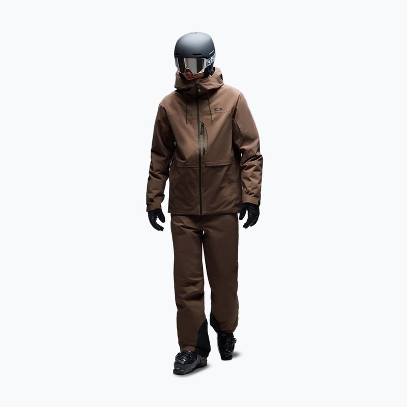 Férfi síkabát Oakley Canopy Insulated dark umber 2