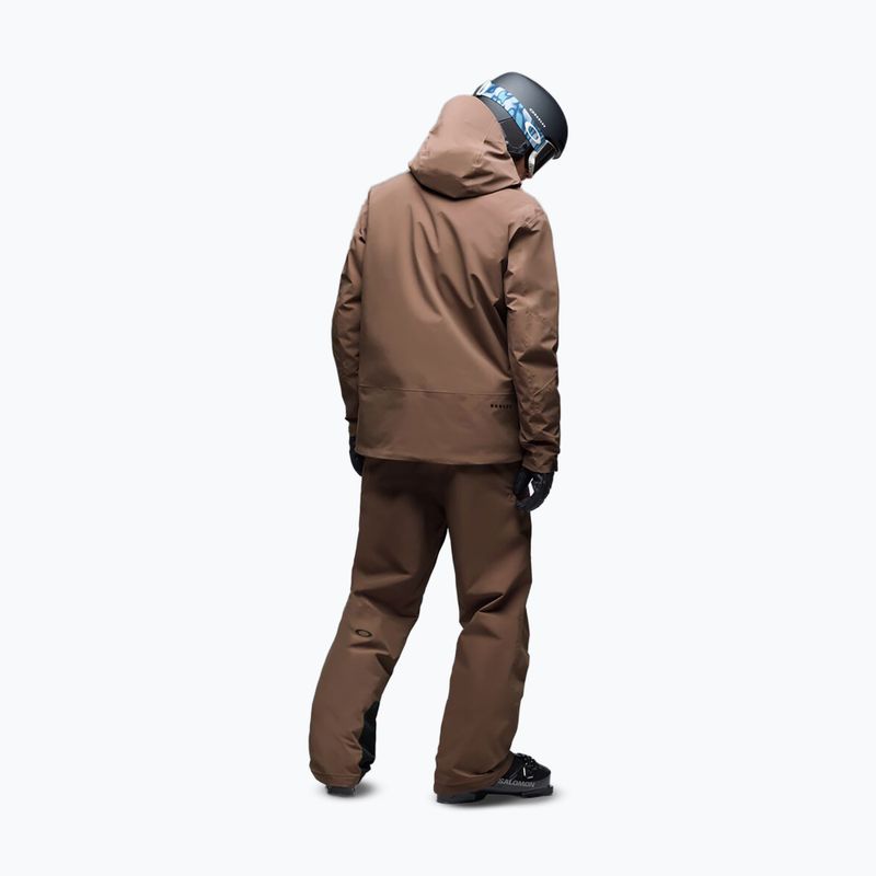 Férfi síkabát Oakley Canopy Insulated dark umber 3