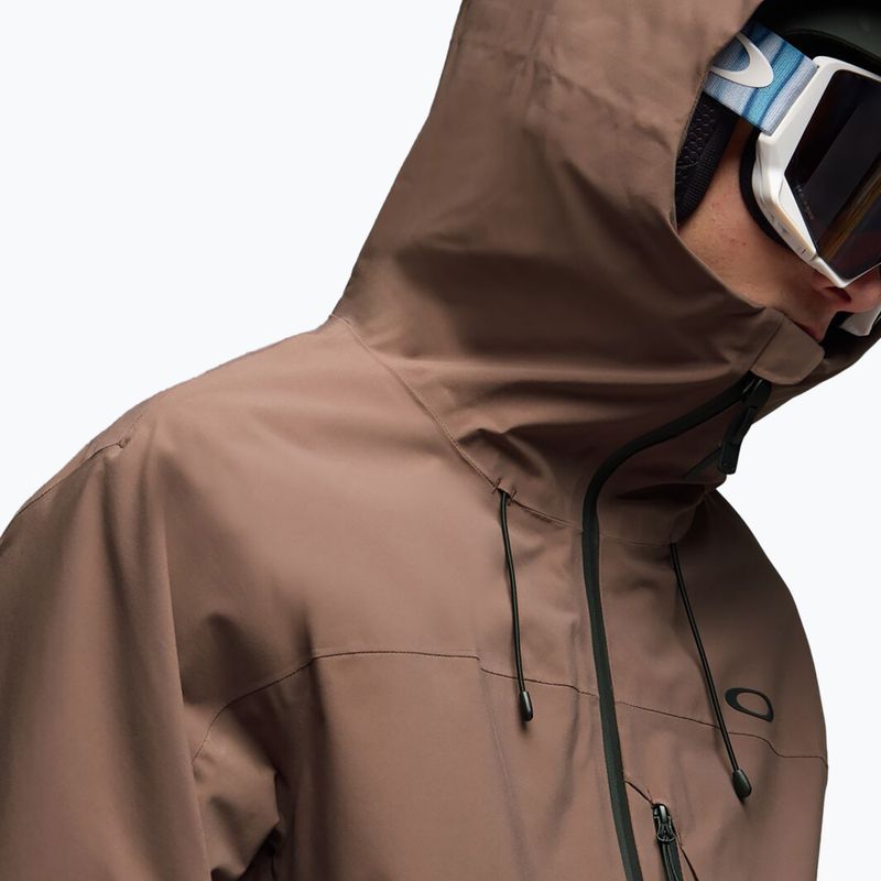 Férfi síkabát Oakley Canopy Insulated dark umber 4